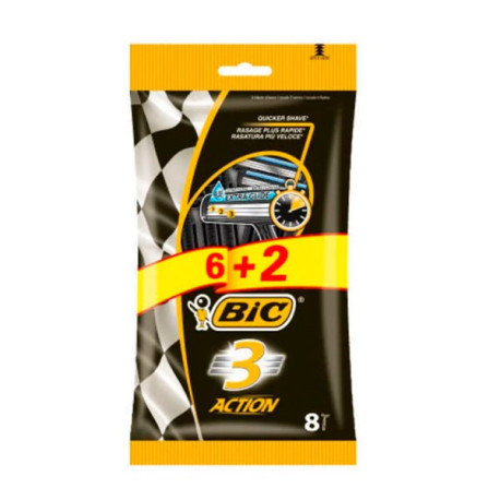 Desechable 3 Action