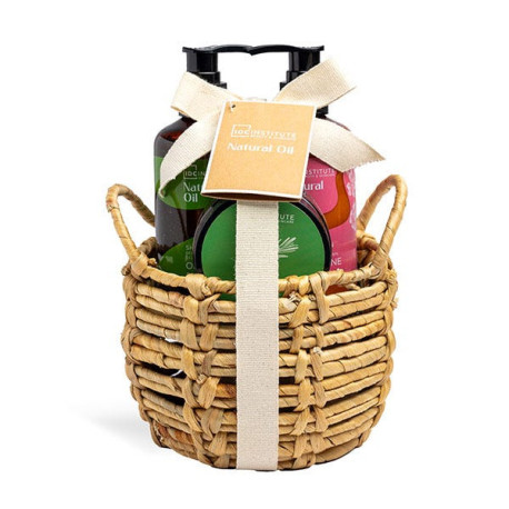 Natural Oil Basket 3 Piezas