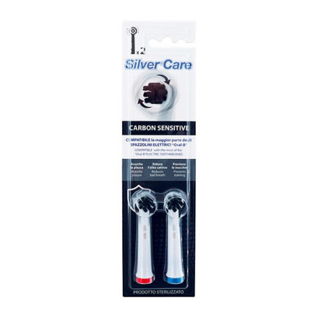 Recambio Cabezal Cepillo Oral B Carbon
