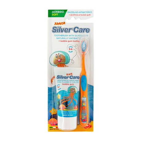Kit Junior Cepillo+Dentifrico