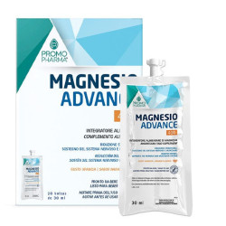 Comprar Sobres Magnesio Advance 400