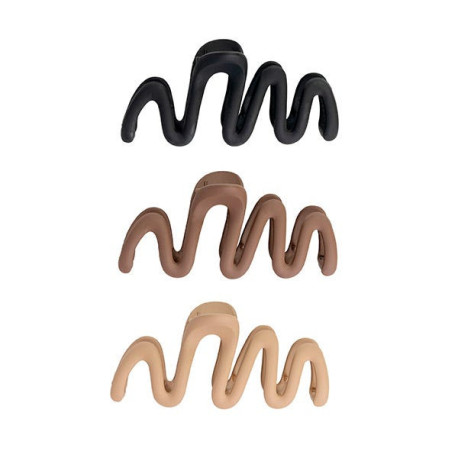Wave Claw Clips
