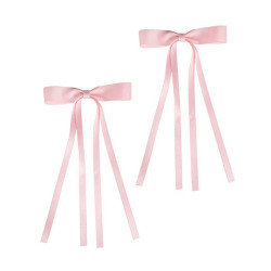 Comprar Satin Hair Bow Duo Pink