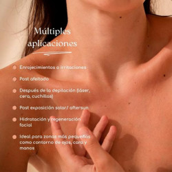 Cubo De Aloe Vera Facial