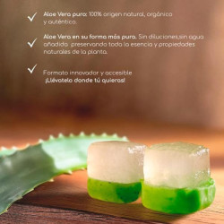 Cubo De Aloe Vera Facial