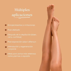 Cubo De Aloe Vera Corporal