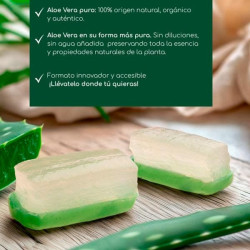 Cubo De Aloe Vera Corporal