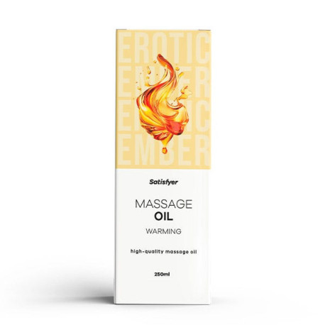 Aceite Con Efecto Calor