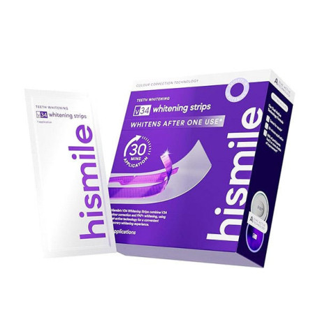 V34 Whitening Strips