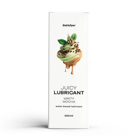 Lubricante De Menta & Moca