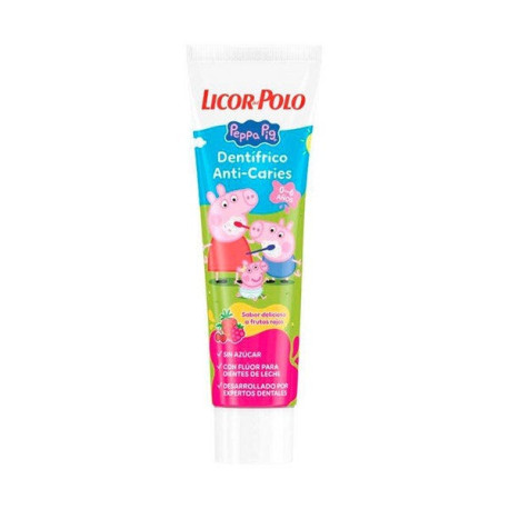 Dentífrico Anti-Caries Peppa Pig