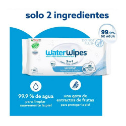 Toallitas Waterwipes