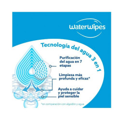 Toallitas Waterwipes