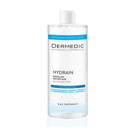 Agua Micelar H2O Hydrain