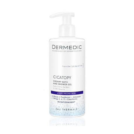 Gel De Ducha Cicatopy