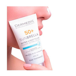 Fluido Piel Seca-Normal Spf50+ Sunbrella