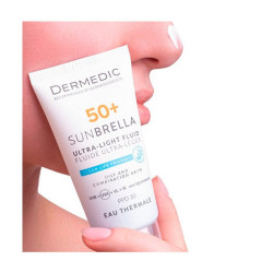 Fluido Piel Hiperreactiva Spf50+ Sunbrella