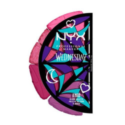 Comprar Wednesday X Nyx Stained Glass Blush Palette
