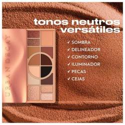 Naked Shaped Multi-Tasking Eyeshadow Palette Warm