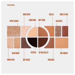 Naked Shaped Multi-Tasking Eyeshadow Palette Warm