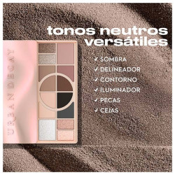 Naked Shaped Multi-Tasking Eyeshadow Palette Cool