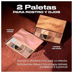 Naked Shaped Multi-Tasking Eyeshadow Palette Cool