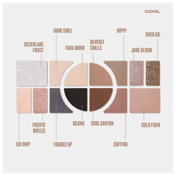 Naked Shaped Multi-Tasking Eyeshadow Palette Cool