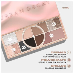 Naked Shaped Multi-Tasking Eyeshadow Palette Cool