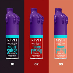 Wednesday X Nyx Lip Gloss