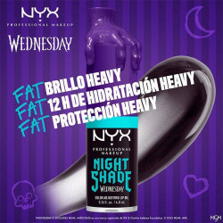 Wednesday X Nyx Lip Gloss