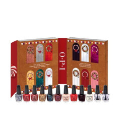 Calendario Adviento 12 Mini Esmaltes 1UD