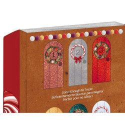 Calendario Adviento 12 Mini Esmaltes 1UD