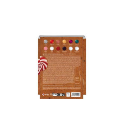 Calendario Adviento 12 Mini Esmaltes 1UD