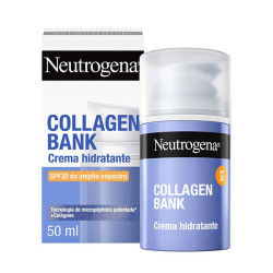 Comprar Crema Hidratante Spf30 Collagen Bank