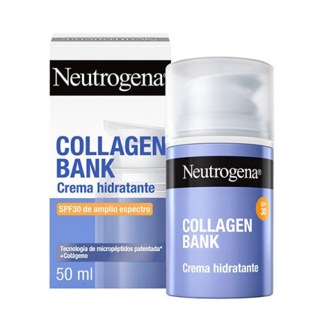 Crema Hidratante Spf30 Collagen Bank