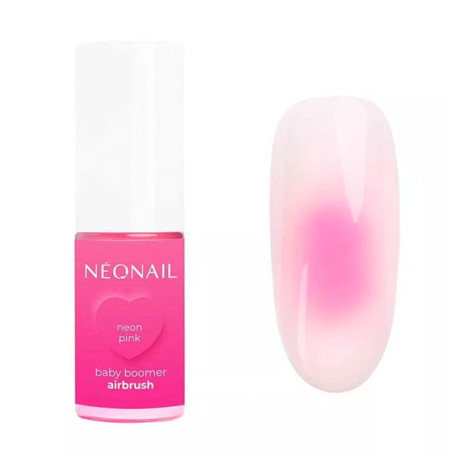 Baby Boomer Airbrush Rosa Neon