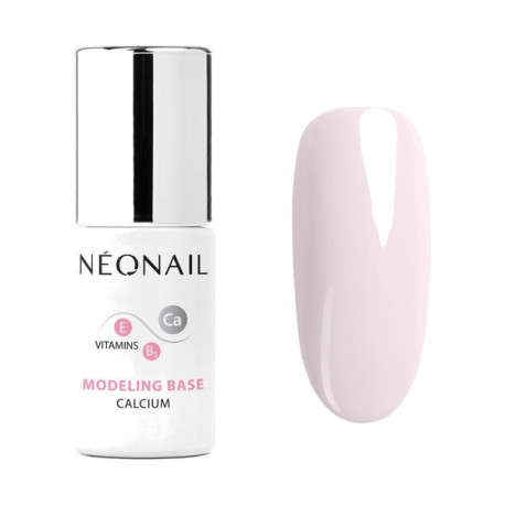 Esmalte Semipermanente Modeling Base Basic Pink