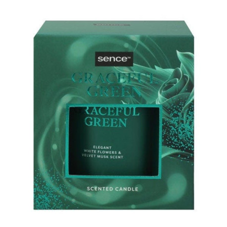 Graceful Green Scented Candle