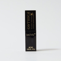 Comprar Gothica Black Velvet Mate Black Lipstick