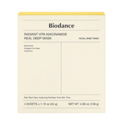 Comprar Set Radiant Vita Niacinamide Real Deep Mask