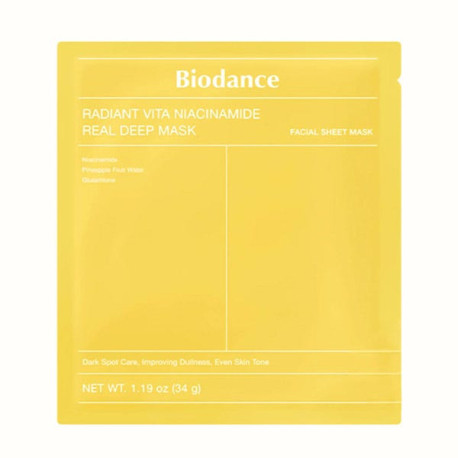 Radiant Vita Niacinamide Real Deep Mask