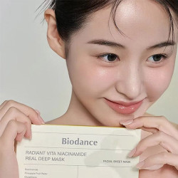 Set Radiant Vita Niacinamide Real Deep Mask