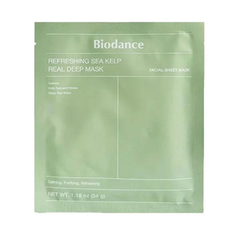 Refreshing Sea Kelp Real Deep Mask