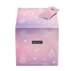 Comprar Calendario Adviento 25 Technic NAILS 24 Uds