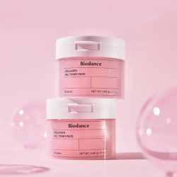Collagen Gel Toner Pads
