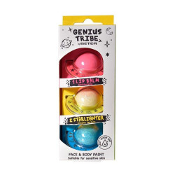 Genius Tribe Lip Balm & Highlighters