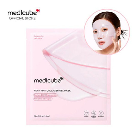 Pdrn Pink Collagen Gel Mask