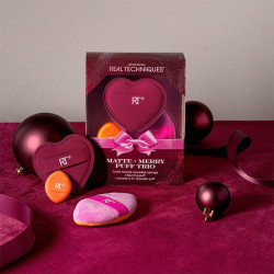 Holidays Matte Merry Puff