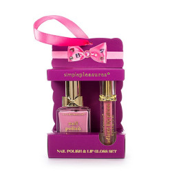 Comprar Set Nail Polish & Lip Gloss