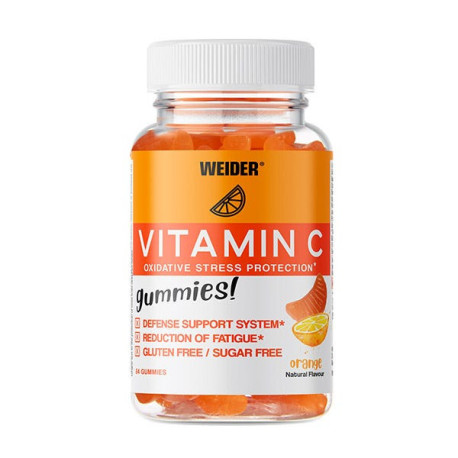 Gummies Vitamin C Sabor Naranja